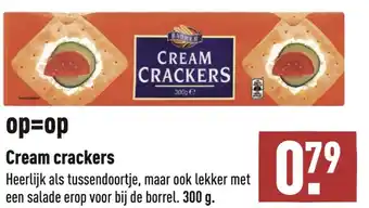 ALDI Cream crackers aanbieding