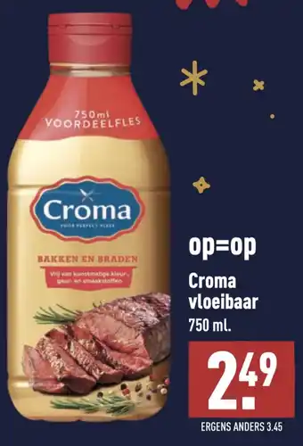 ALDI Croma vloeibaar aanbieding