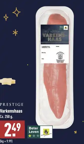 ALDI Varkenshaas aanbieding