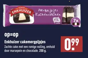 ALDI Enkhuizer cakemergpijpjes aanbieding