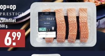 ALDI Zalmfilet aanbieding