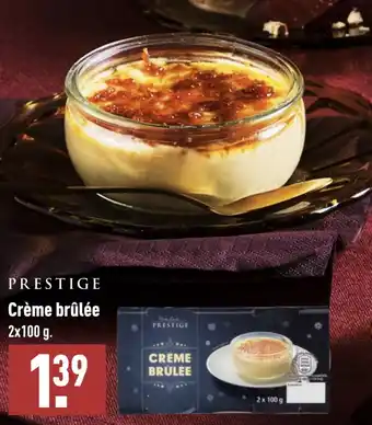 ALDI Crème brûlée aanbieding