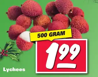 Nettorama Lychees 500g aanbieding