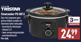 ALDI TRISTAR Slowcooker PD-8813 aanbieding