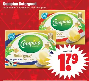 Dirk Campina Botergoud aanbieding