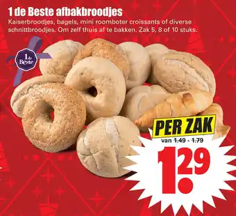 Dirk 1 de Beste afbakbroodjes aanbieding