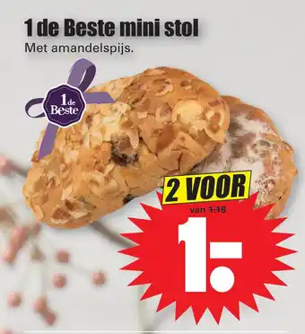 Dirk 1 de Beste mini stol aanbieding