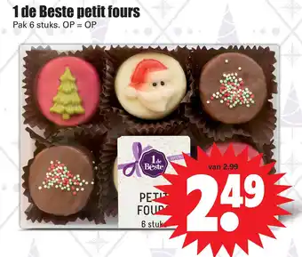 Dirk 1 de Beste petit fours aanbieding