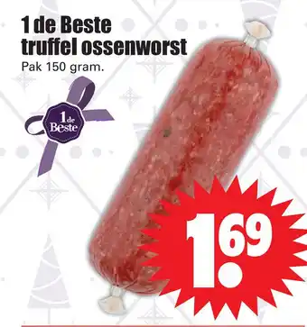 Dirk 1 de Beste truffel ossenworst aanbieding