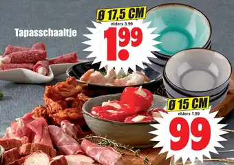 Dirk Tapasschaaltje aanbieding