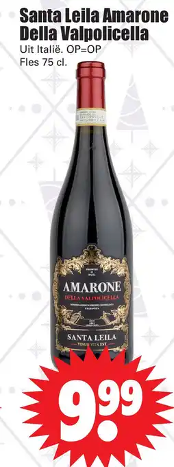 Dirk Santa Leila Amarone Della Valpolicella aanbieding