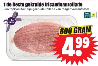 Dirk 1 de Beste gekruide fricandeaurollade aanbieding