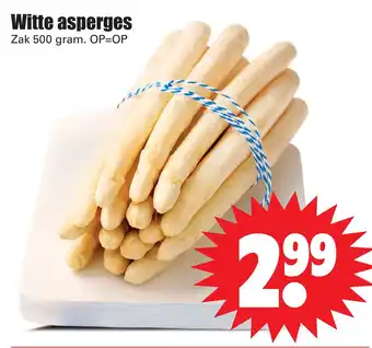 Dirk Witte asperges aanbieding