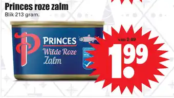 Dirk Princes roze zalm aanbieding