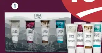 Etos Therme favourites showergel cadeauset aanbieding