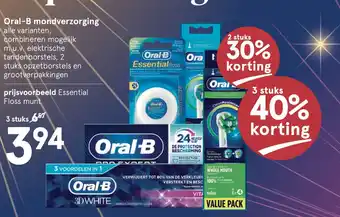 Etos Oral-B mondverzorging aanbieding