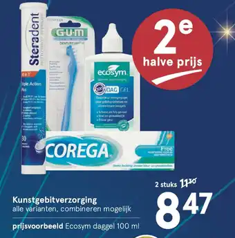 Etos Kunstgebitverzorging aanbieding