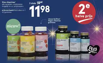 Etos Etos vitamines* aanbieding