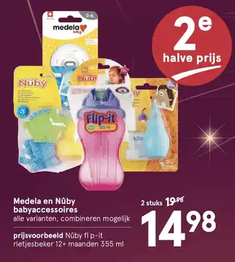 Etos Medela en Nûby babyaccessoires aanbieding