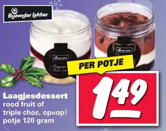 Nettorama Laagjesdessert aanbieding