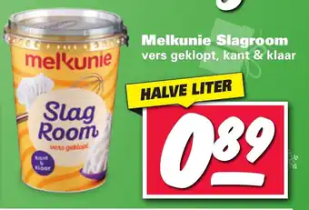 Nettorama Melkunie Slagroom aanbieding