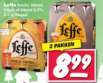 Nettorama Leffe aanbieding