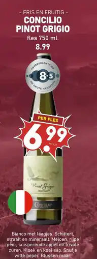 De Boerenschuur Concilio pinot grigio aanbieding
