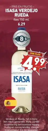 De Boerenschuur Isasa verdejo rueda aanbieding