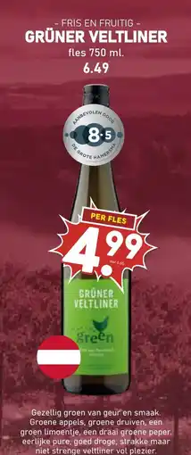 De Boerenschuur Grüner veltliner aanbieding