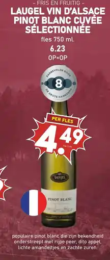 De Boerenschuur Laugel vin d'alsace pinot blanc cuvée sélectionnée aanbieding