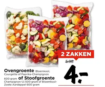 Vomar Voordeelmarkt Ovengroente of Stoofgroente aanbieding