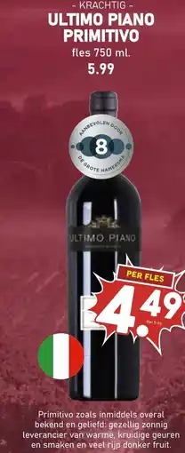 De Boerenschuur Ultimo piano primitivo aanbieding