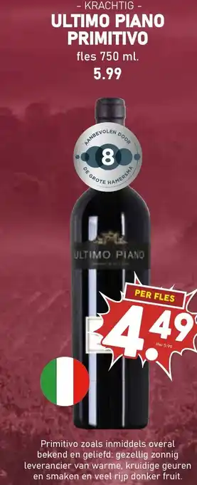 De Boerenschuur Ultimo piano primitivo aanbieding