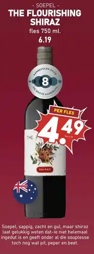 De Boerenschuur The flourishing shiraz aanbieding