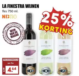 De Boerenschuur La finestra wijnen aanbieding