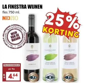 De Boerenschuur La finestra wijnen aanbieding