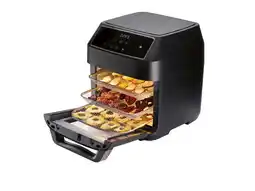 Lidl SILVERCREST KITCHEN TOOLS 9-in-1 heteluchtfriteuse 1800 W aanbieding