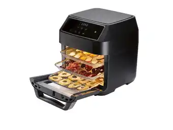 Lidl SILVERCREST KITCHEN TOOLS 9-in-1 heteluchtfriteuse 1800 W aanbieding