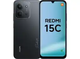 MediaMarkt XIAOMI Redmi 15C 128GB - 128 GB Zwart aanbieding