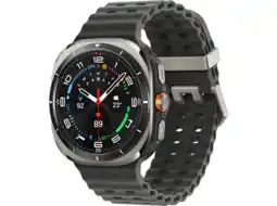 MediaMarkt Samsung Galaxy Ultra 47.4mm - Lte Smartwatch Titanium Silver aanbieding