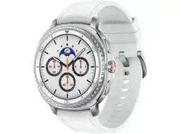 MediaMarkt Samsung Galaxy Watch8 Classic 46mm - Bt Smartwatch White aanbieding