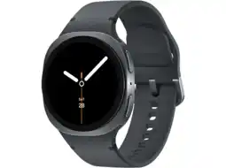 MediaMarkt Samsung Galaxy Watch8 40mm - Bt Smartwatch Dark Gray aanbieding