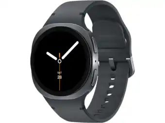 MediaMarkt Samsung Galaxy Watch8 40mm - Lte Smartwatch Dark Gray aanbieding