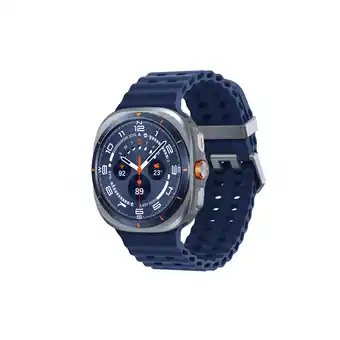 MediaMarkt Samsung Galaxy Ultra 47.4mm - Lte (2025) Smartwatch Titanium Blue aanbieding