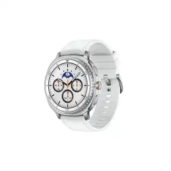 MediaMarkt Samsung Galaxy Watch8 Classic 46mm - Lte Smartwatch White aanbieding