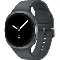 MediaMarkt Samsung Galaxy Watch8 44mm - Lte Smartwatch Dark Gray aanbieding