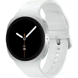 MediaMarkt Samsung Galaxy Watch8 40mm - Lte Smartwatch Silver aanbieding
