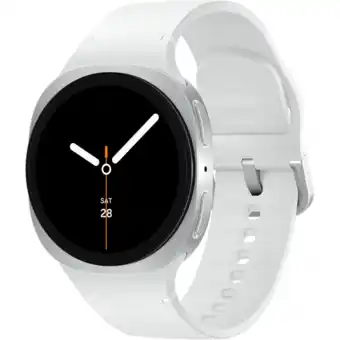 MediaMarkt Samsung Galaxy Watch8 44mm - Bt Smartwatch Silver aanbieding