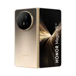 MediaMarkt HONOR Magic V5 - 12GB+512GB - Black Gold - 512 GB Black Gold aanbieding