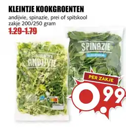 De Boerenschuur Kleintje kookgroenten aanbieding